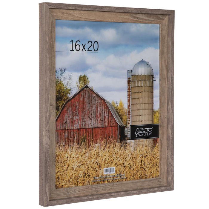 TwoTone Barnwood Wall Frame 16" x 20" Hobby Lobby 1919703