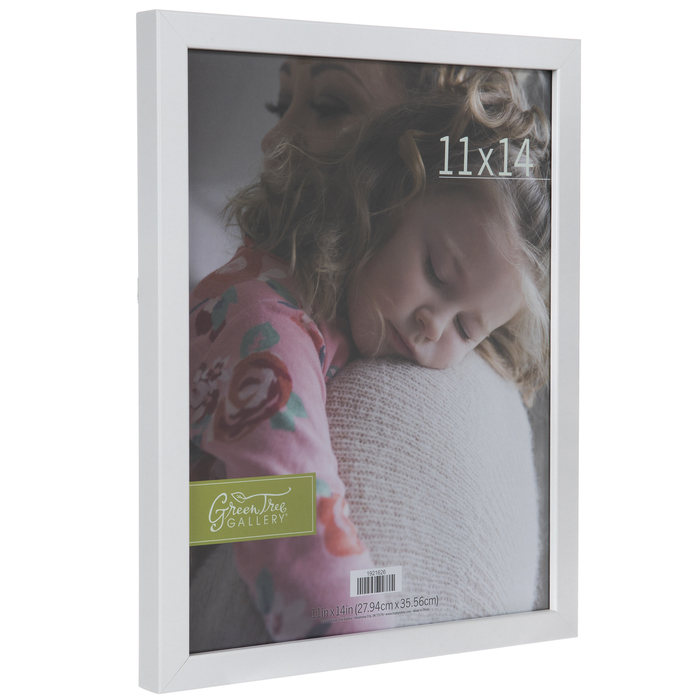 White Wood Wall Frame 11" x 14" Hobby Lobby 1921626