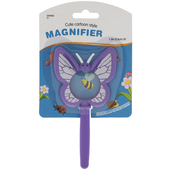 Purple Butterfly Magnifying Glass Hobby Lobby 305262662