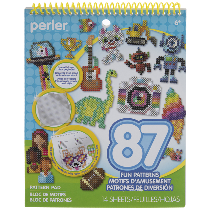 Fun Perler Bead Pattern Pad Hobby Lobby 1928654