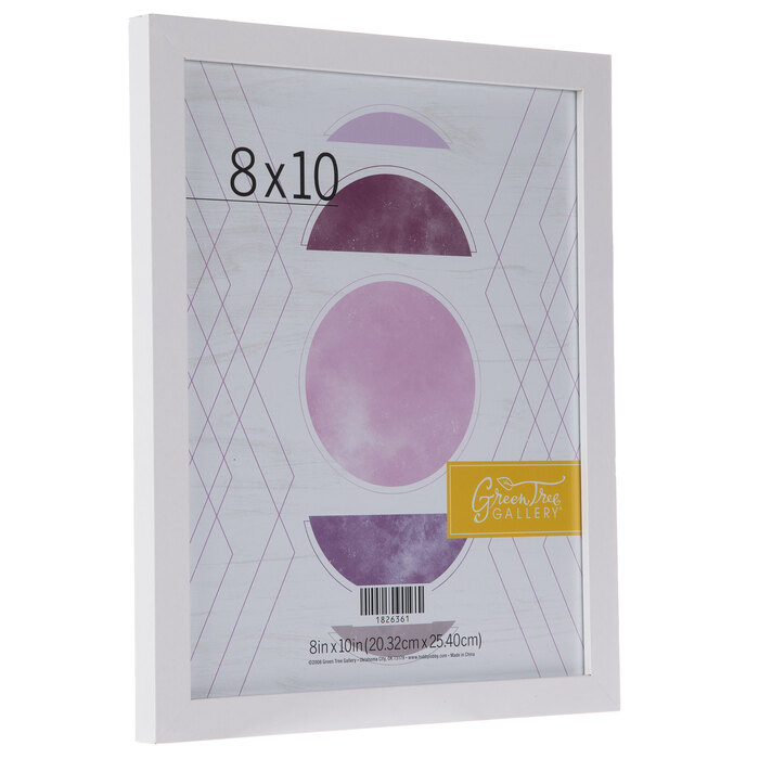 White Wood Wall Frame 8" x 10" Hobby Lobby 1826361
