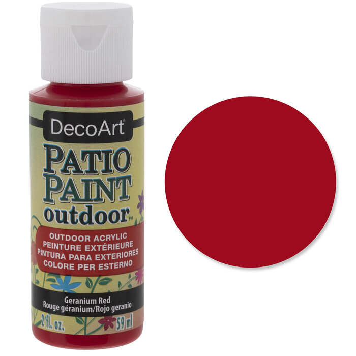 DecoArt Patio Paint Hobby Lobby