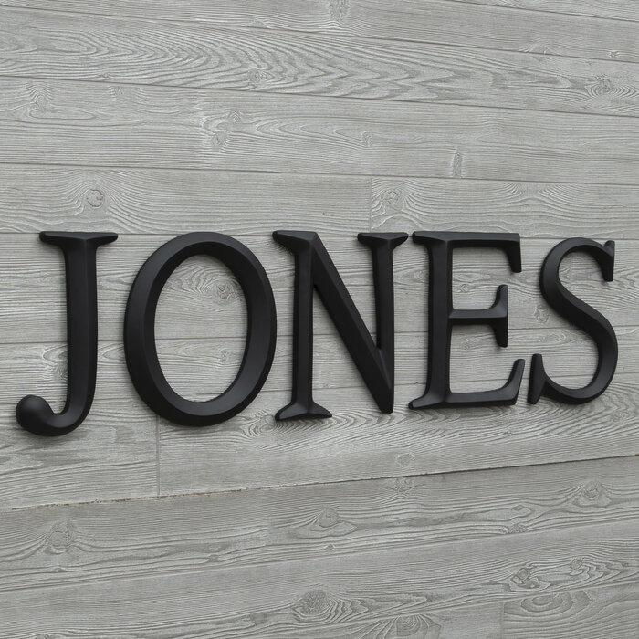 Black Letter Wall Decor G Hobby Lobby 2175313