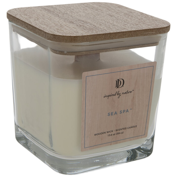 Sea Spa Wood Wick Jar Candle Hobby Lobby 2191971