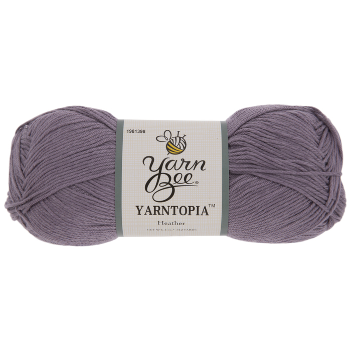 Heather Yarn Bee Yarntopia Yarn Hobby Lobby 1981398