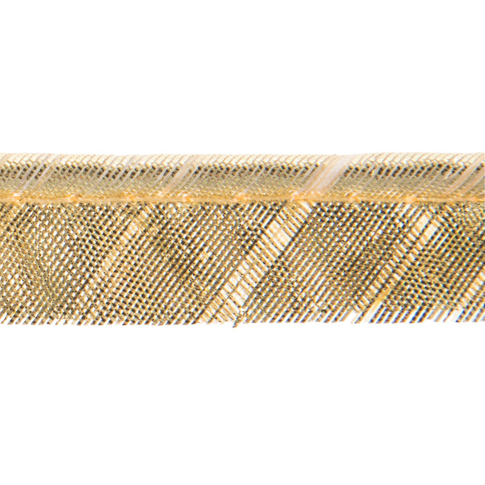 Gold Metallic Maxi Piping Bias Tape Hobby Lobby 684761