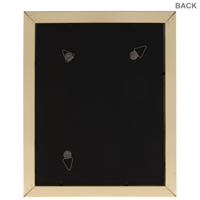 Gold Wood Wall Frame With Mat 8" x 10" Hobby Lobby 1921428
