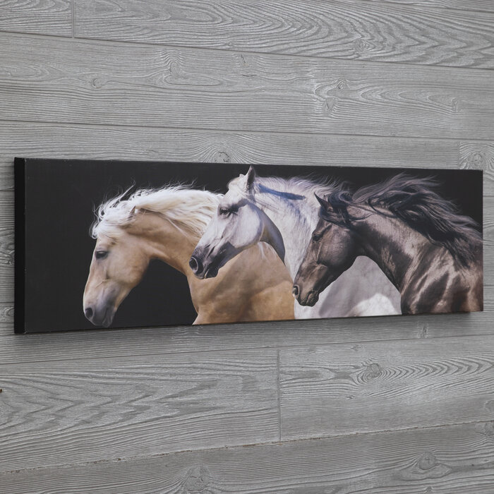Three Horses Canvas Wall Decor Hobby Lobby 2186906