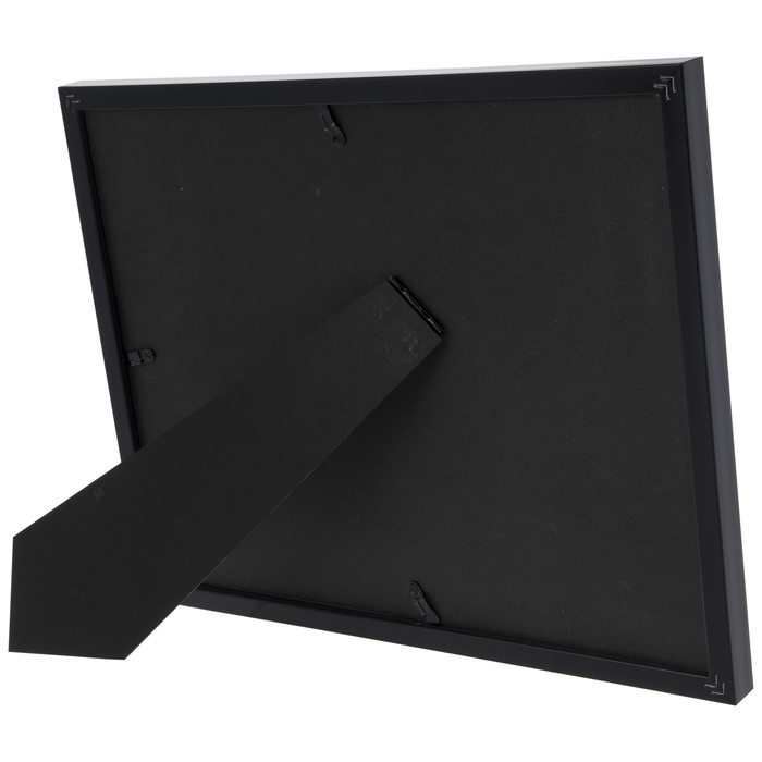 Black Flat Double Mat Frame 10" x 8" Hobby Lobby 479972