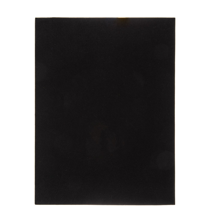 Black Peel & Stick Craft Felt 9" x 12" Hobby Lobby 947028