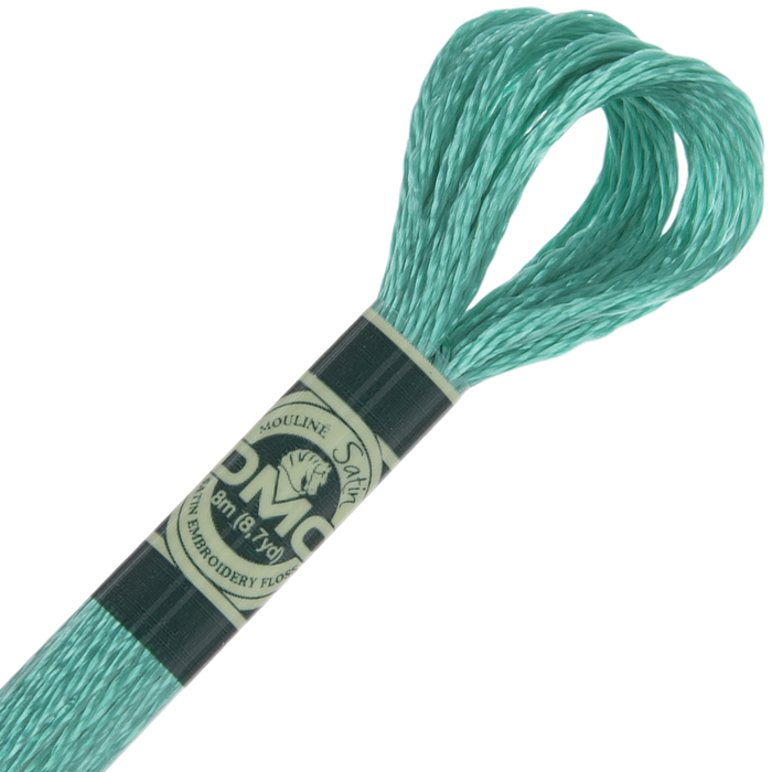 959 Chlorophyll Green DMC Satin Embroidery Floss Hobby Lobby 1653211
