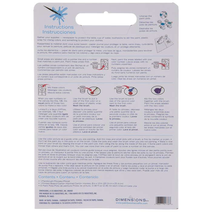 Flowery Llama Paint By Number Kit Hobby Lobby 1864115