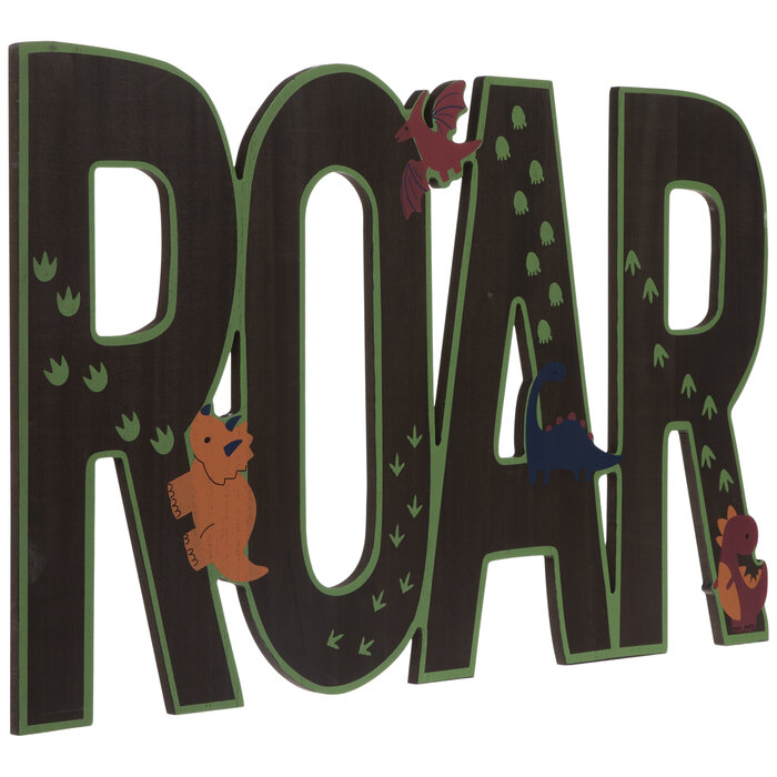 Roar Dinosaurs Wood Wall Decor Hobby Lobby 2064269