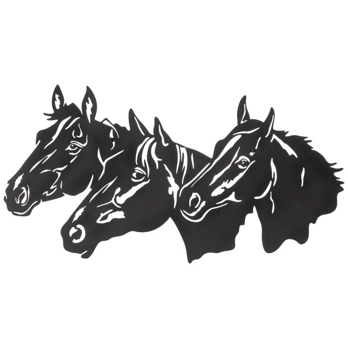 Black Horses Metal Wall Decor Hobby Lobby 2183697
