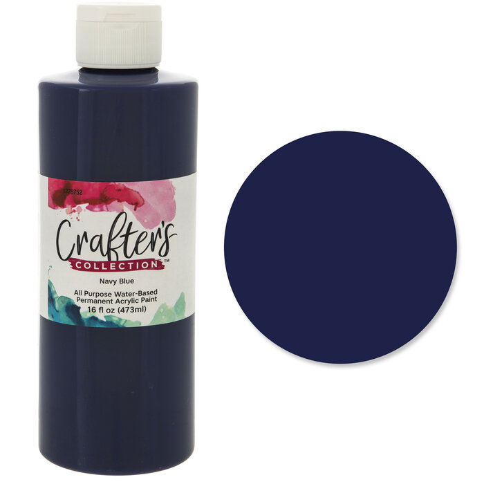 Crafter's Collection Acrylic Craft Paint Hobby Lobby 1778752