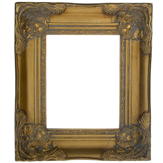 PFGV-002 Details about / Classic Wooden Picture Frames with Gold Finish from 5/" to 48/" in DIY