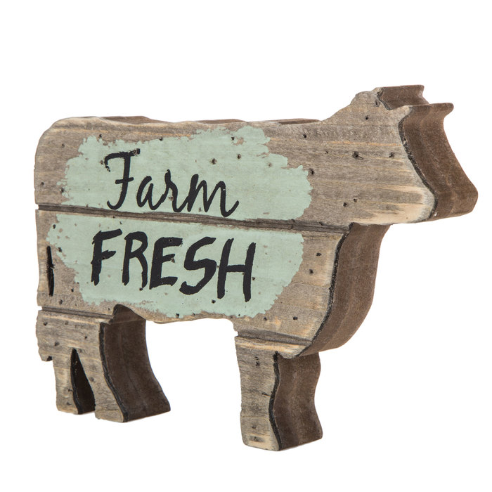 farm fresh wood cow decor hobby lobby 1663137