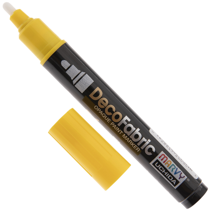 Yellow DecoFabric Marker Hobby Lobby 1942713