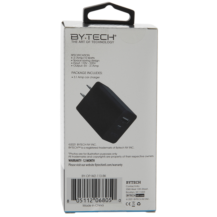 Smartphone & Tablet Dual Wall Charger Hobby Lobby 2087336