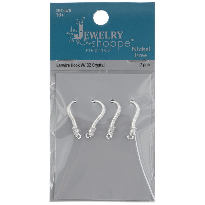 Earwire Rhinestone Hooks Hobby Lobby 2043578