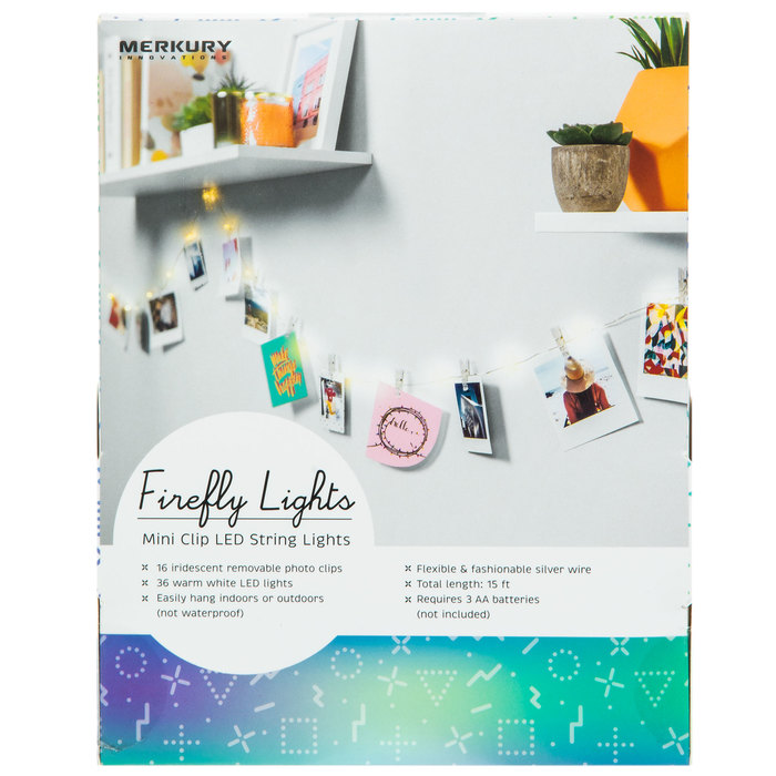 Mini Clip LED Lights Hobby Lobby