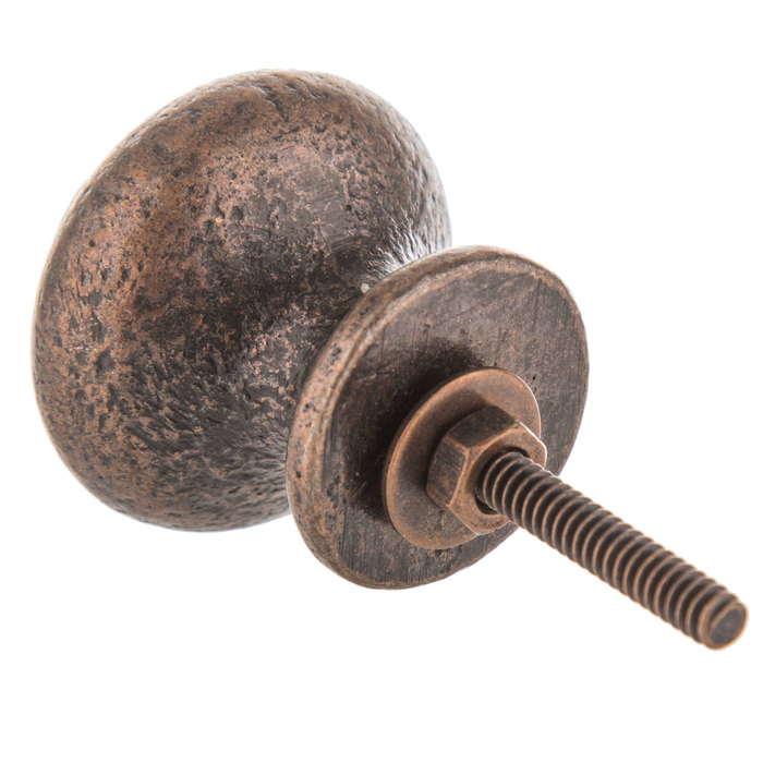 Antique Copper Round Knob Hobby Lobby 1677046