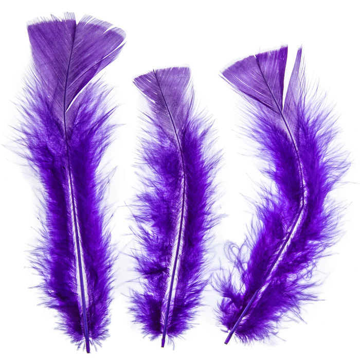 Purple Feather Fluff Hobby Lobby 245746