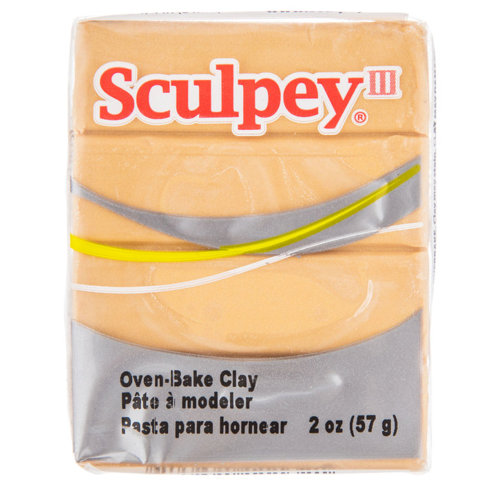 Jewelry Gold Sculpey III Clay Hobby Lobby 275230