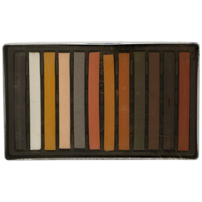 Earth Master's Touch Drawing Pastels 12 Piece Set Hobby Lobby 1001924