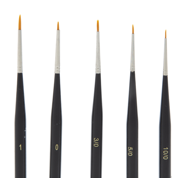 Hobby Paint Brushes 5 Piece Set Hobby Lobby 326298
