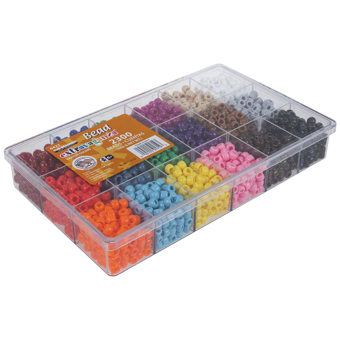 Crayon Colors Plastic Bead Box Hobby Lobby 1749407
