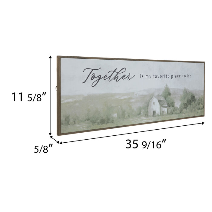 Together Barn Wood Wall Decor Hobby Lobby 2078012