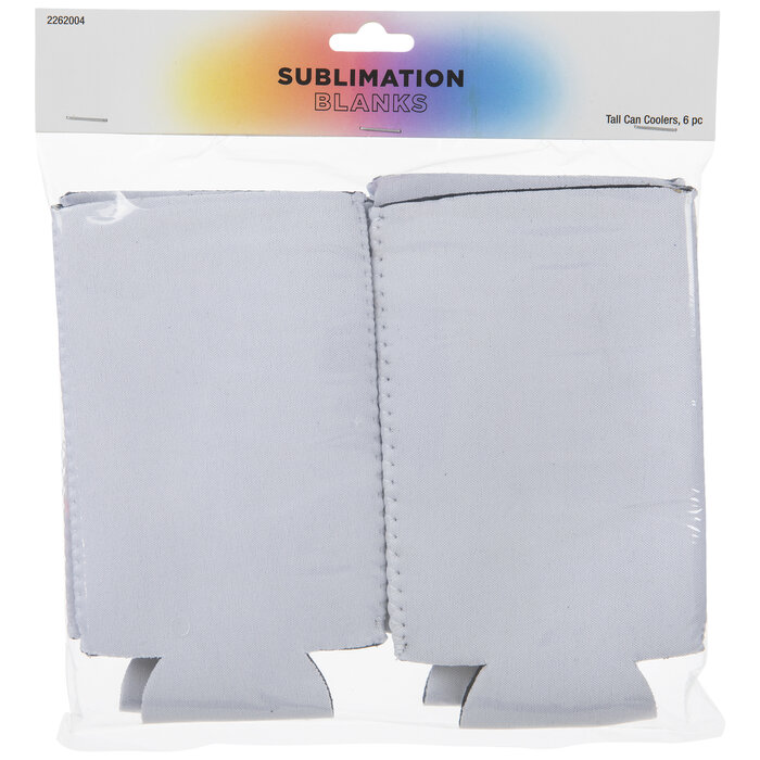 Tall Can Cooler Sublimation Blanks Hobby Lobby 2262004