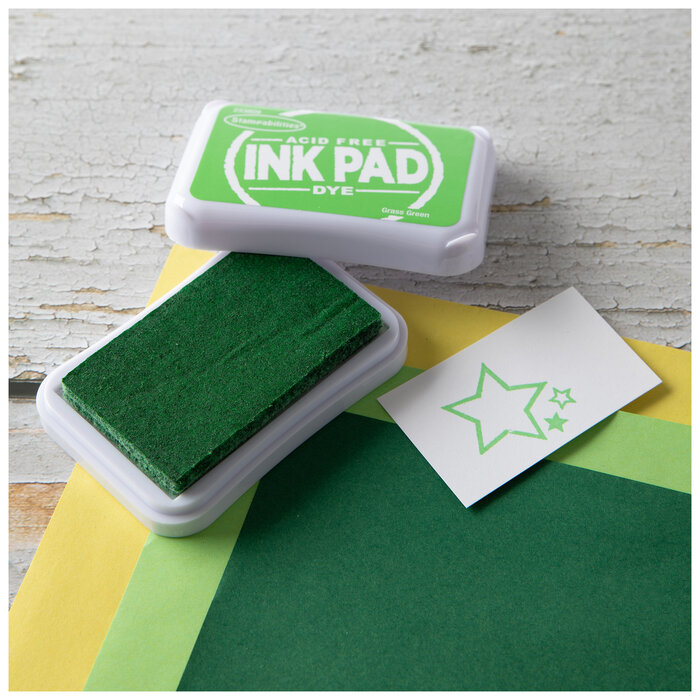 Grass Green Stampabilities Dye Ink Pad Hobby Lobby 233809