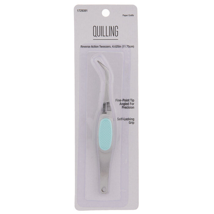Reverse Action Quilling Tweezers Hobby Lobby 1729391