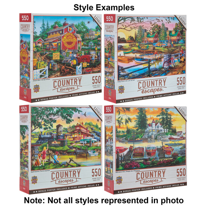 Country Escapes Puzzle Hobby Lobby 969634