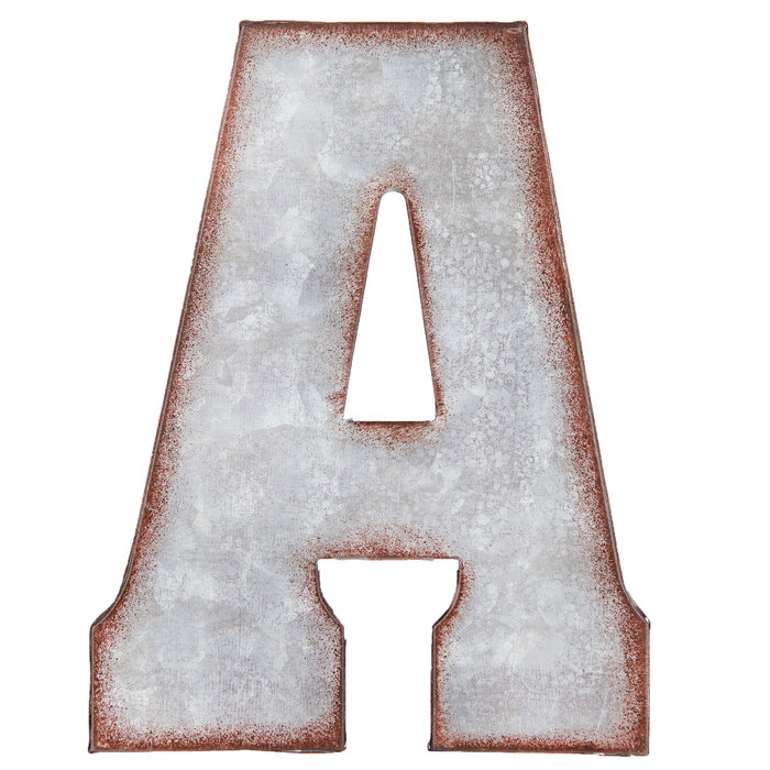 Custom Metal sign Rustic Letters Silver Letters Large Metal Decor Metal Letters Wall Letters Metal logo sign