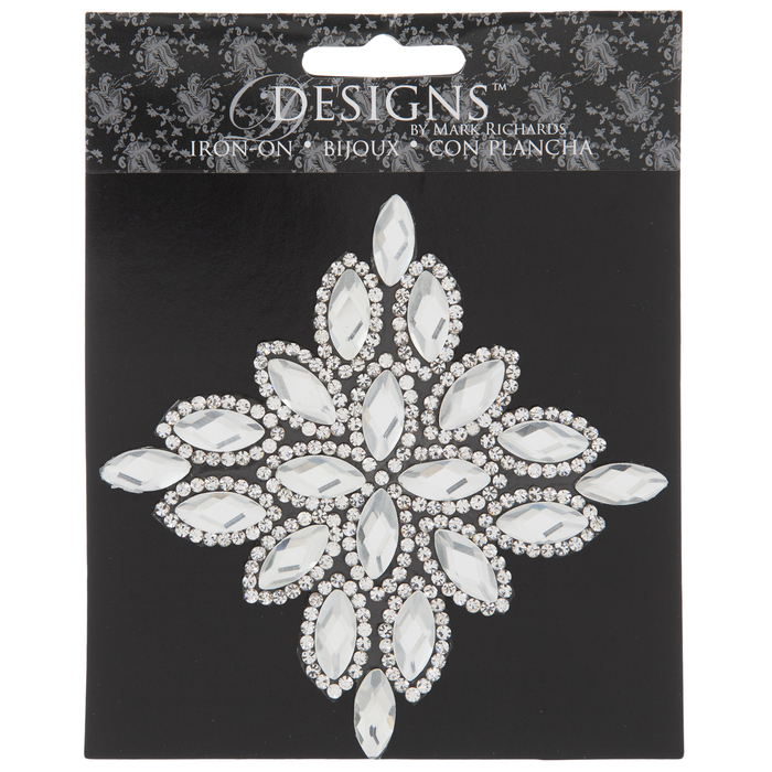 Rhinestone Diamond IronOn Applique Hobby Lobby 1198720