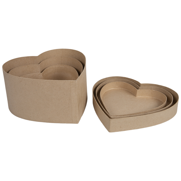 Heart Paper Mache Boxes Hobby Lobby 1664176