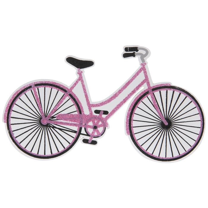 Bike Painted Wood Shape Hobby Lobby 1519701