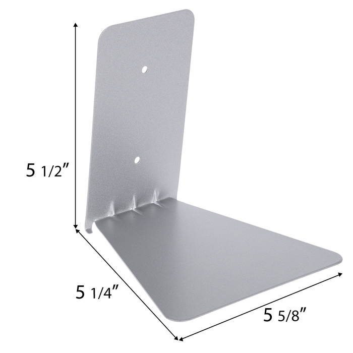 Silver Floating Metal Wall Shelf Hobby Lobby 1809722