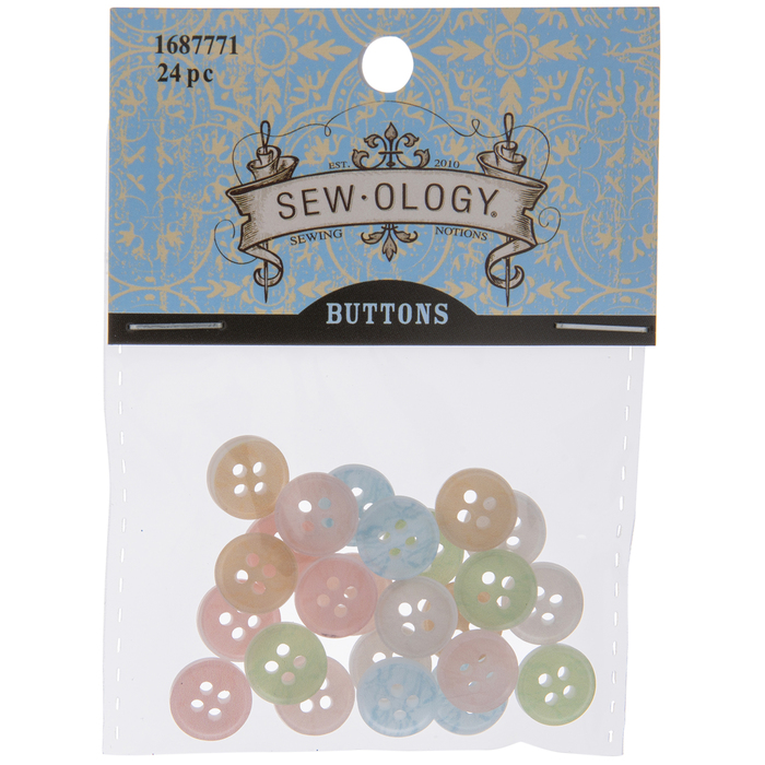 Pastel Buttons Hobby Lobby 1687771