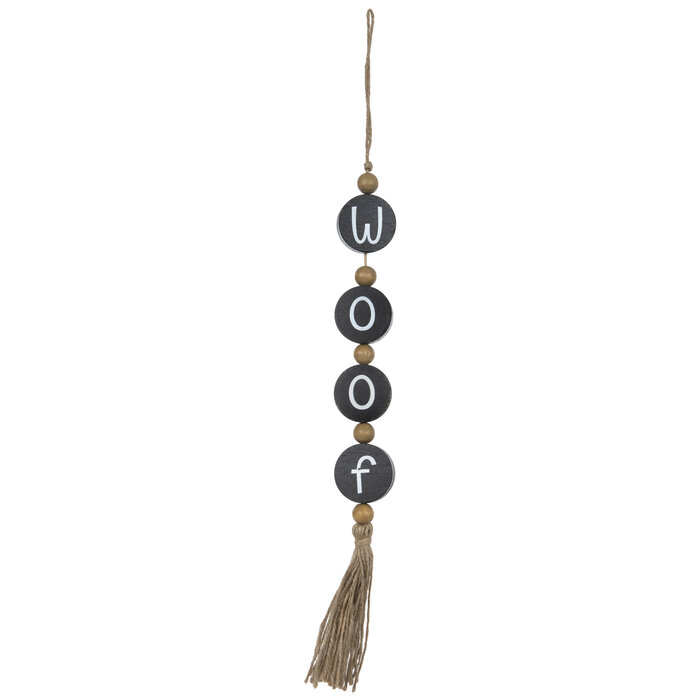 Woof Beaded Tassel Wood Wall Decor Hobby Lobby 2179570