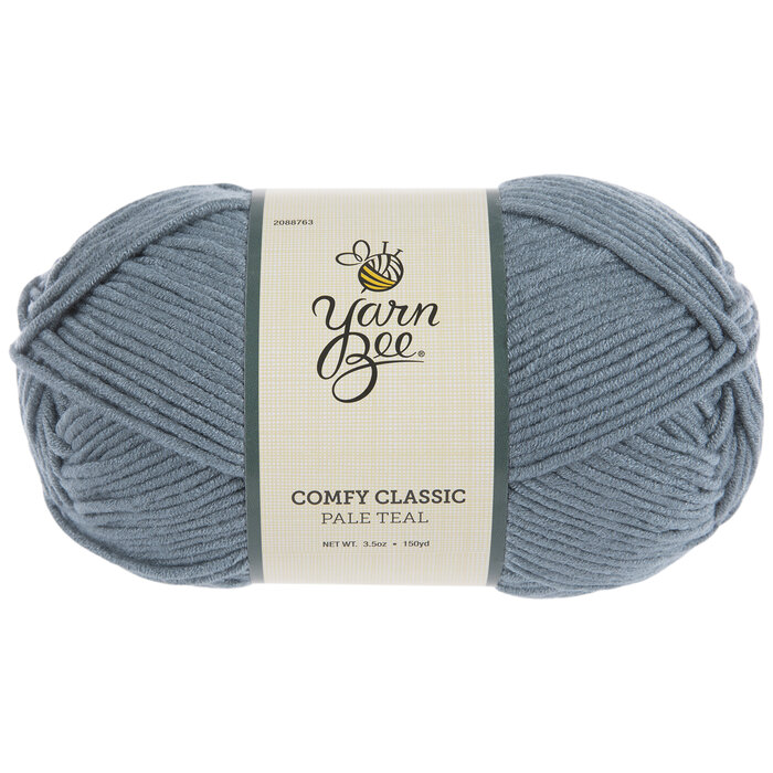 Pale Teal Yarn Bee Comfy Classic Yarn Hobby Lobby 2088763