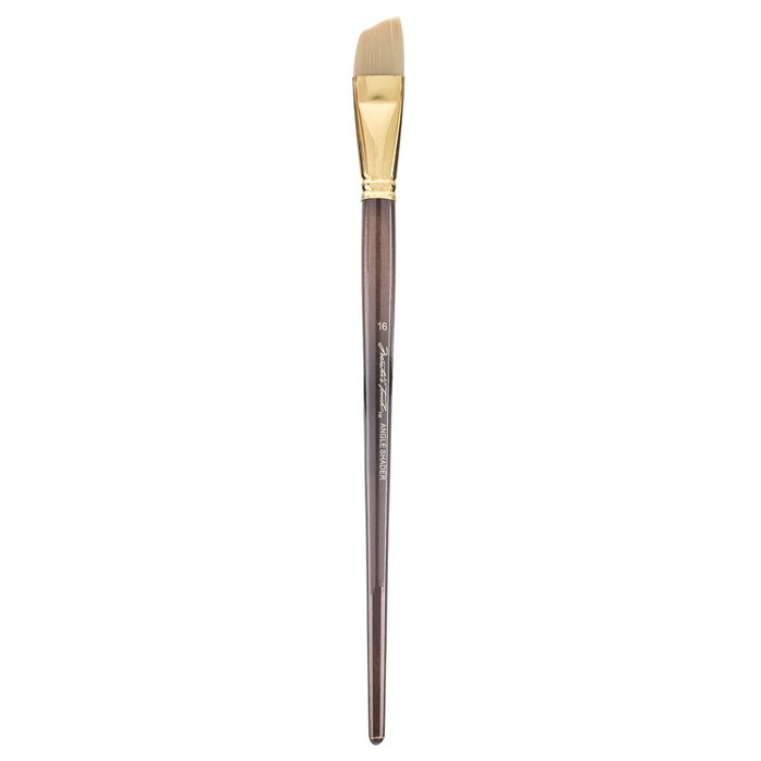 Synthetic Hog Angle Shader Paint Brush Size 16 Hobby Lobby 509406