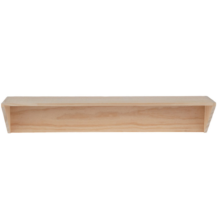 Rustic Wood Wall Shelf Hobby Lobby 1409176