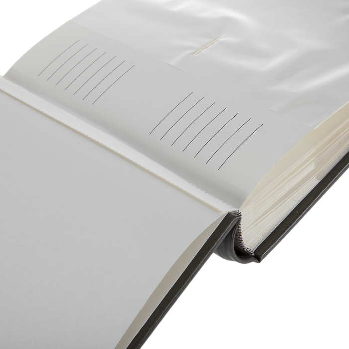 Gray Floral Embossed Photo Album 6" x 4" Hobby Lobby 1859438