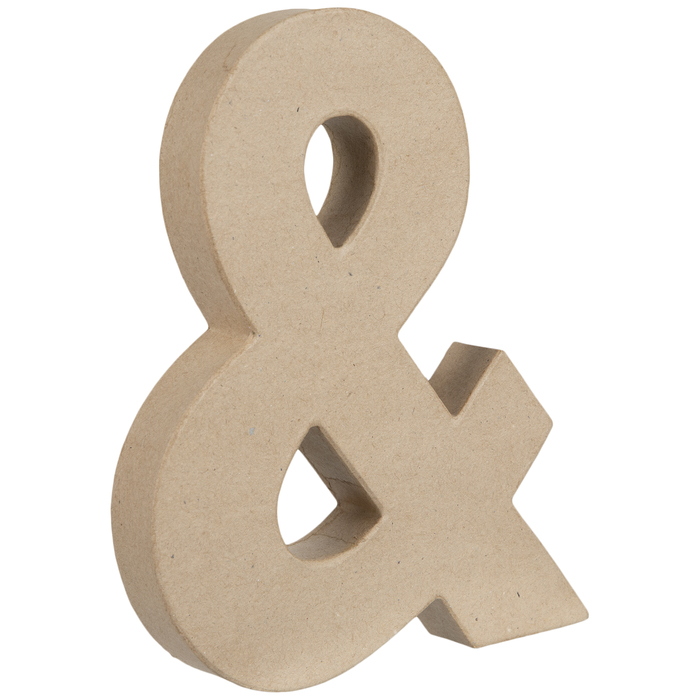 Paper Mache Letter 8 1/4" Hobby Lobby