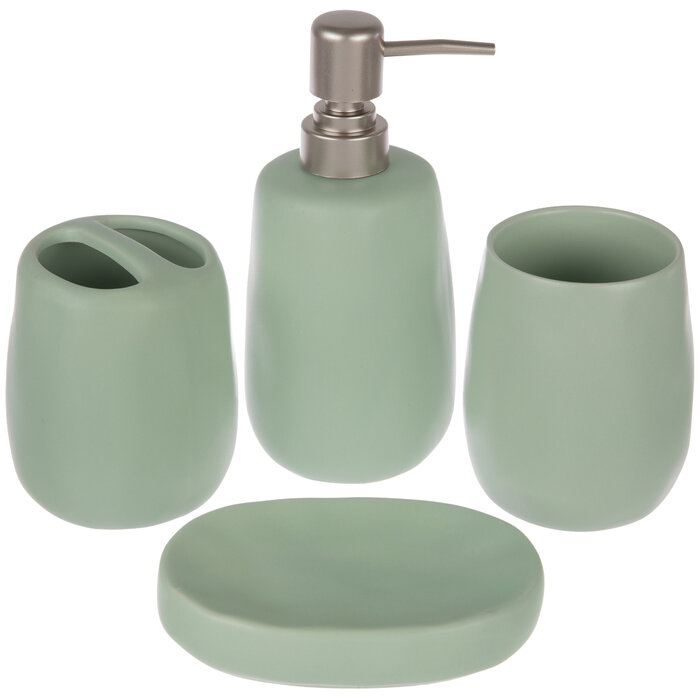 Green Ceramic Bathroom Set Hobby Lobby 5909437