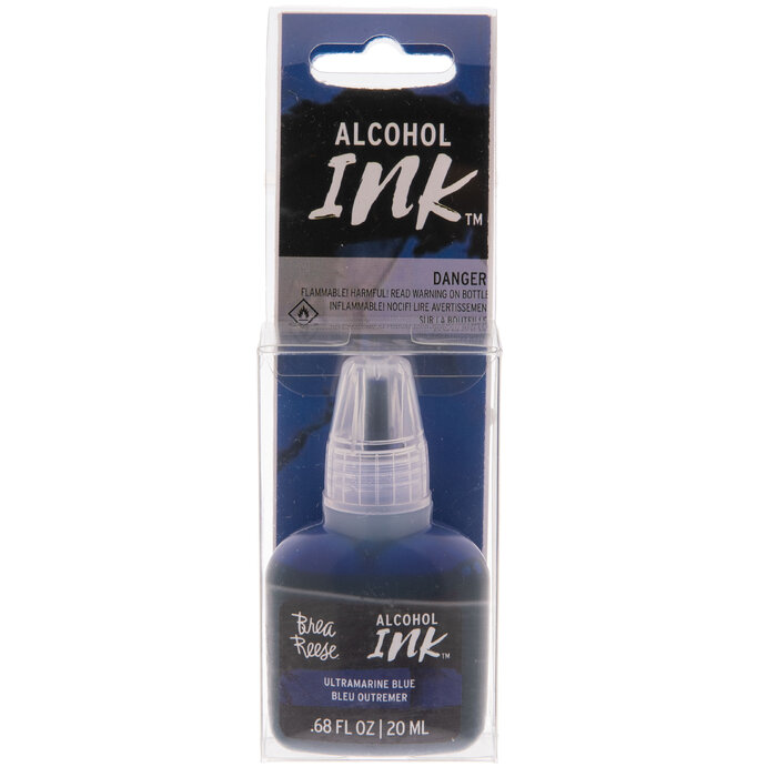 Ultramarine Blue Alcohol Ink Hobby Lobby 2191542